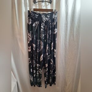 West loop casual comfy wide legs pants large